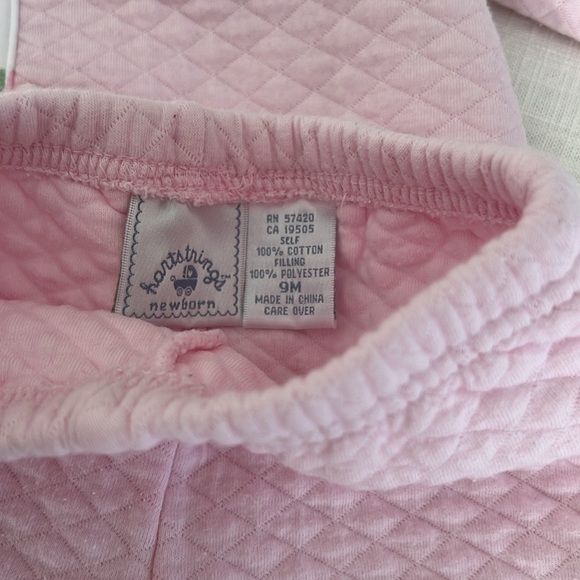 9M vintage Hartstrings Holiday‎ Sweat Suit - Picture 4 of 7